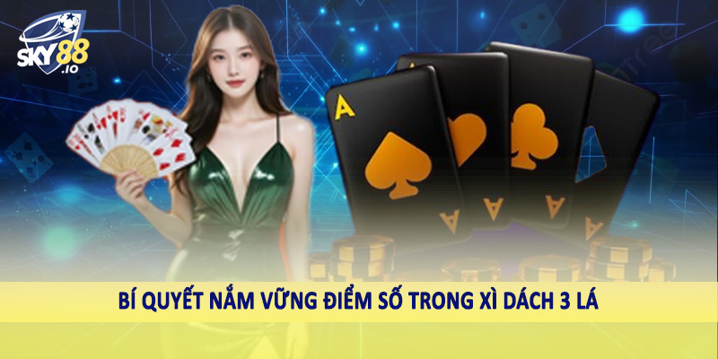 Xì Dách 3 Lá Xì Tính Mấy Sky88 - Giải Mã Bí Ẩn Con Át 5 Bí quyết nắm vững điểm số trong xì dách 3 lá