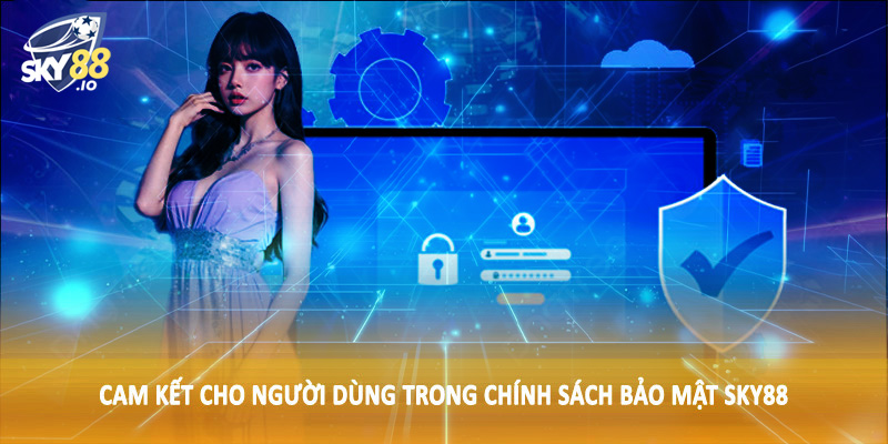 Chính Sách Bảo Mật SKY88 - Điều Khoản Chi Tiết Cần Nắm 2025 4 Cam kết cho người dùng trong chính sách bảo mật SKY88