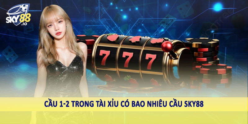 Tài Xỉu Có Bao Nhiêu Cầu - Trả Lời Chi Tiết Cho Hội Viên SKY88 5 Cầu 1-2 trong tài xỉu có bao nhiêu cầu SKY88