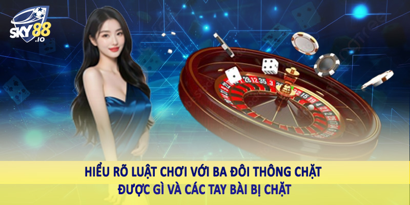 Ba Đôi Thông Chặt Được Gì Sky88 - Bàn Luận Luật Chơi 3 Hiểu rõ luật chơi với ba đôi thông chặt được gì và các tay bài bị chặt