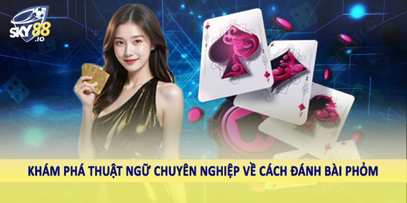 Cách đánh bài phỏm chất lượng tại SKY88 3 Khám phá thuật ngữ chuyên nghiệp về cách đánh bài phỏm