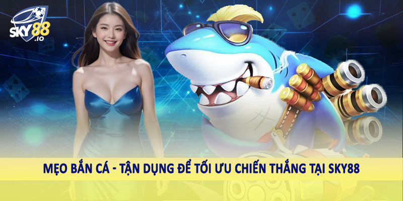 Mẹo Bắn Cá SKY88 - Bí Quyết Đầu Tư Hiệu Quả Khi Cá Cược 5 Mẹo bắn cá - Tận dụng để tối ưu chiến thắng tại SKY88