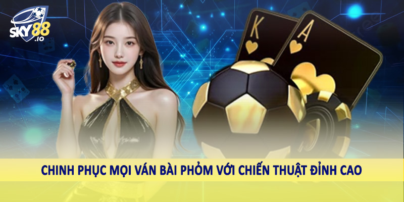 Cách đánh bài phỏm chất lượng tại SKY88 2 Chinh phục mọi ván bài phỏm với chiến thuật đỉnh cao