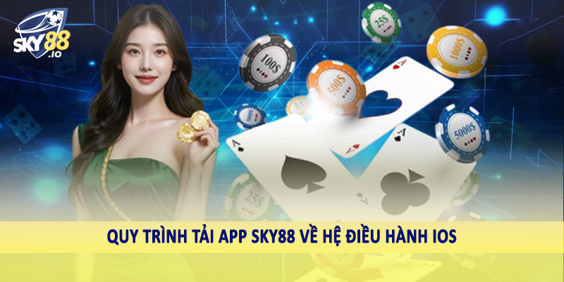 Tải App SKY88 - Quy Trình Giao Dịch Chuẩn Cho Hội Viên 3 Quy trình tải app SKY88 về hệ điều hành iOS