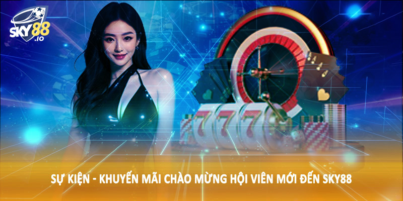 Sự Kiện - Khuyến Mãi SKY88 - Ưu Đãi Thiết Kế Dành Tặng Hội Viên 2 Sự kiện - khuyến mãi chào mừng hội viên mới đến SKY88