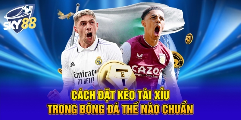 Đặt Kèo Tài Xỉu Trong Bóng Đá Thế Nào Để Thắng Lớn Tại SKY88 2 Cách đặt kèo tài xỉu trong bóng đá thế nào chuẩn